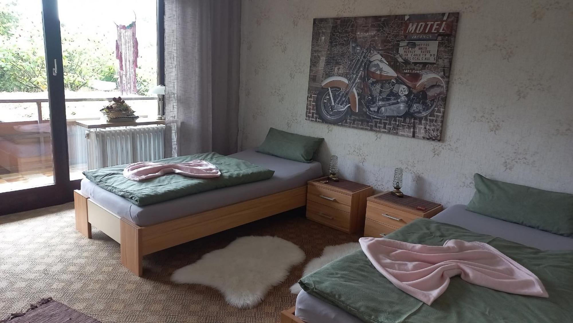 Ferienwohnung Margit Sulzfeld  エクステリア 写真