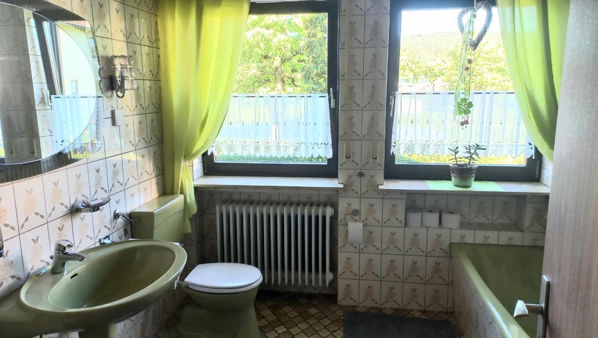 Ferienwohnung Margit Sulzfeld  エクステリア 写真