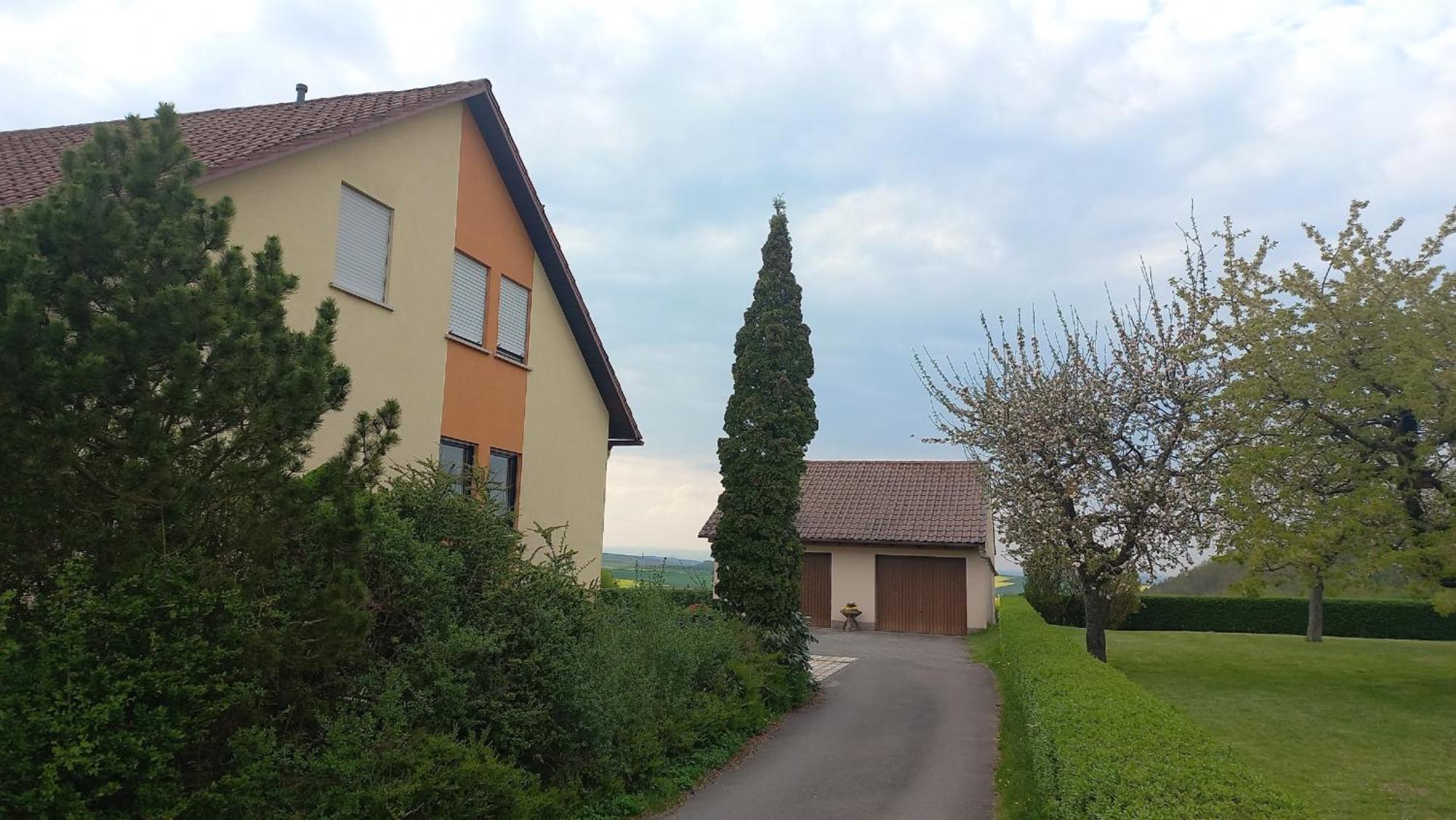 Ferienwohnung Margit Sulzfeld  エクステリア 写真