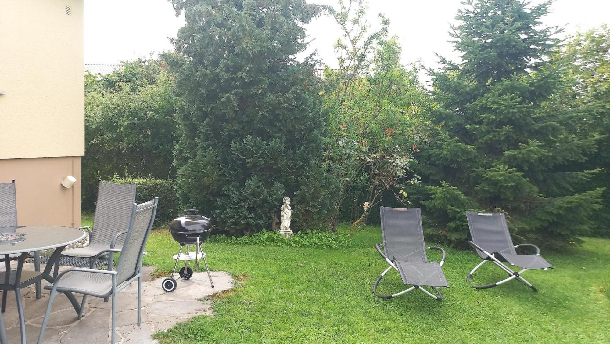 Ferienwohnung Margit Sulzfeld  エクステリア 写真