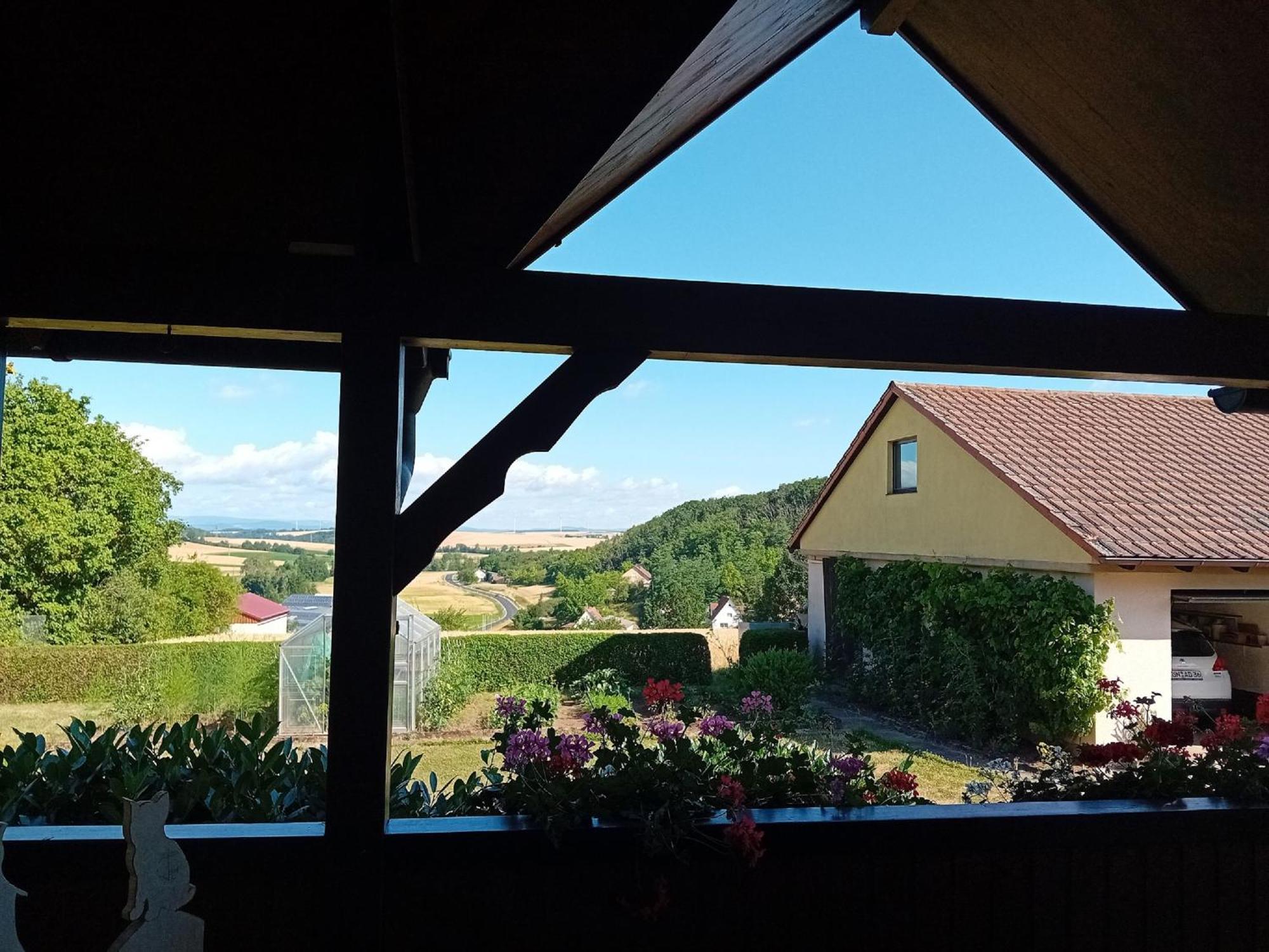 Ferienwohnung Margit Sulzfeld  エクステリア 写真